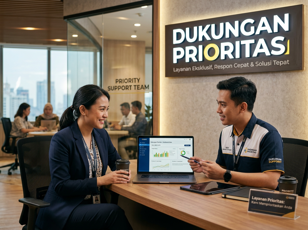 Dukungan Prioritas